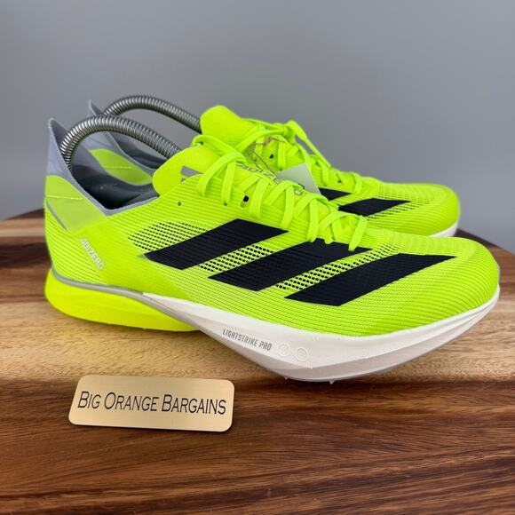 Adidas Adizero Avanti Track & Field Spikes Lucid Lemon IG1989 Men’s Size 11.5 main image 5